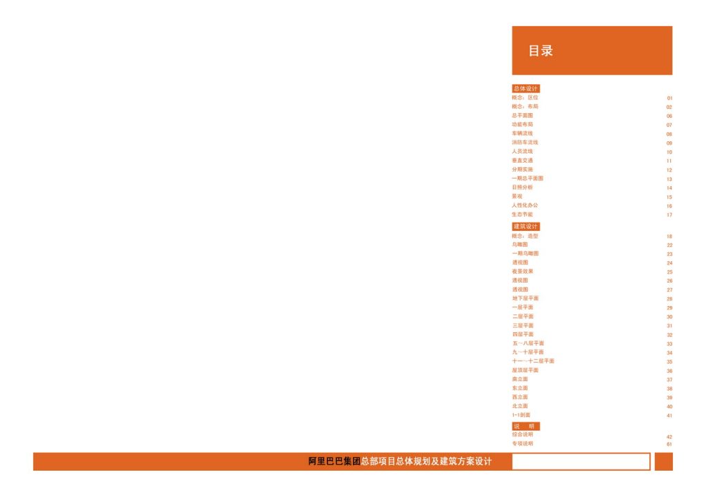 图片[2]-阿里巴巴集团总部项目总体规划及建筑方案设计 - 优集之狐-优集之狐
