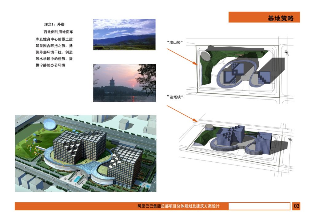 图片[5]-阿里巴巴集团总部项目总体规划及建筑方案设计 - 优集之狐-优集之狐