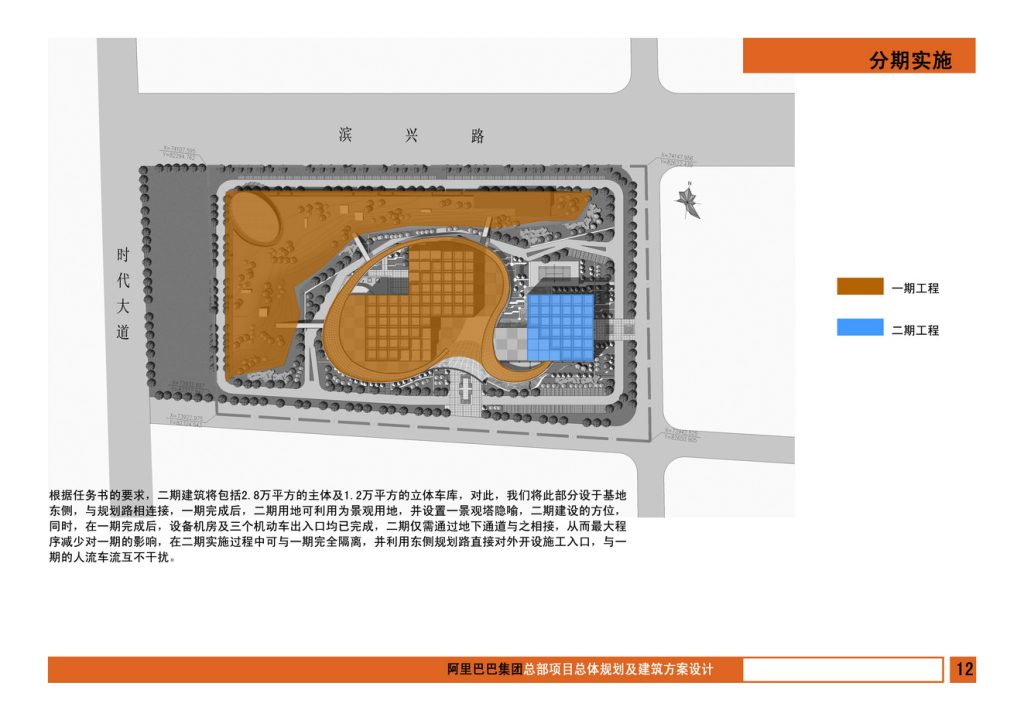 图片[14]-阿里巴巴集团总部项目总体规划及建筑方案设计 - 优集之狐-优集之狐