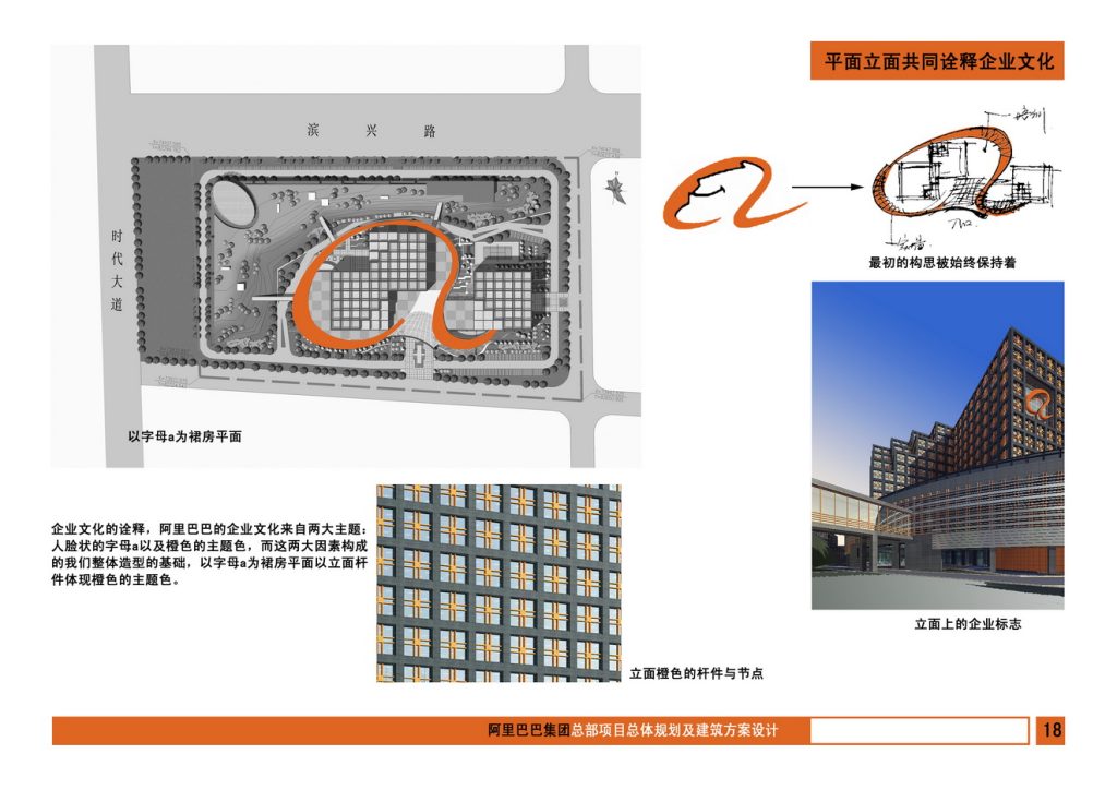 图片[20]-阿里巴巴集团总部项目总体规划及建筑方案设计 - 优集之狐-优集之狐