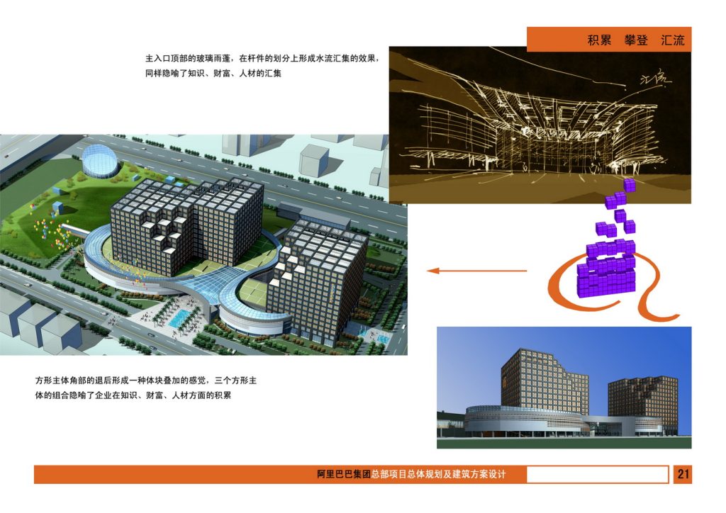 图片[23]-阿里巴巴集团总部项目总体规划及建筑方案设计 - 优集之狐-优集之狐