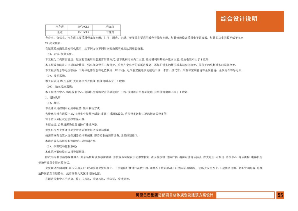 图片[57]-阿里巴巴集团总部项目总体规划及建筑方案设计 - 优集之狐-优集之狐