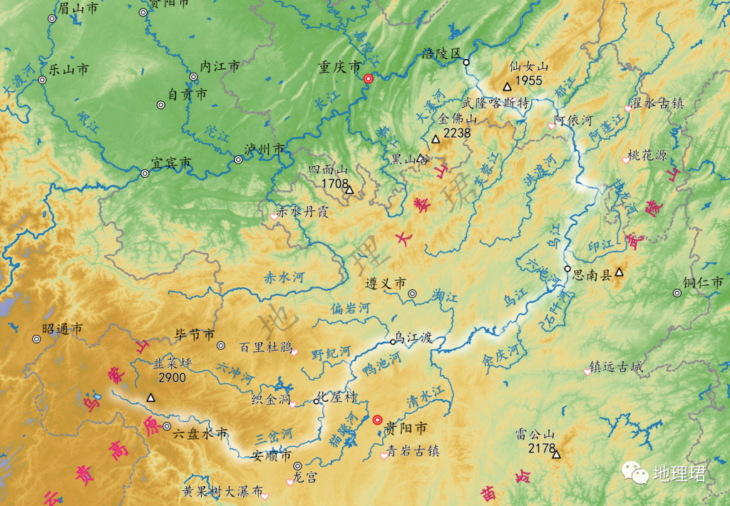 图片[6]-专题：乌江流域 - 优集之狐-优集之狐