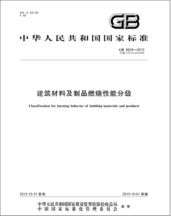 常见材料防火等级及运用场所 - 优集之狐-优集之狐