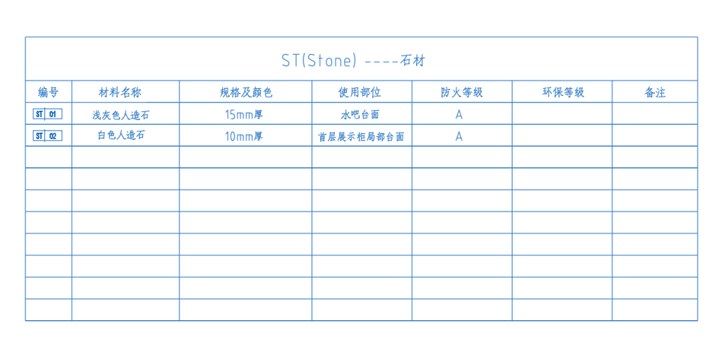 室内装修工程-施工图设计 - 优集之狐-优集之狐
