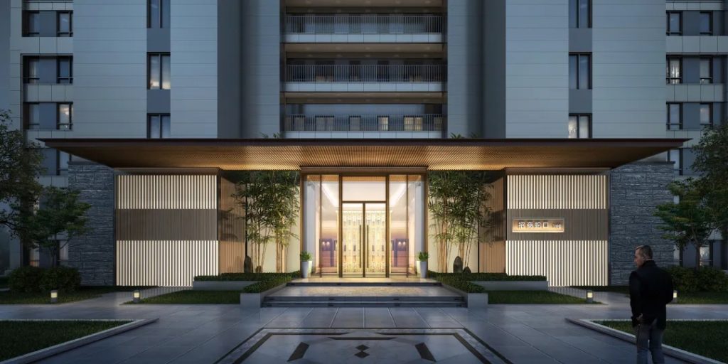 图片[183]-门面担当-住宅单元入口 - 优集之狐-优集之狐