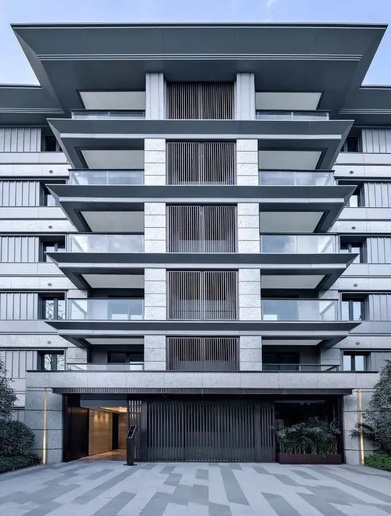 图片[124]-住宅立面——现代美学 - 优集之狐-优集之狐