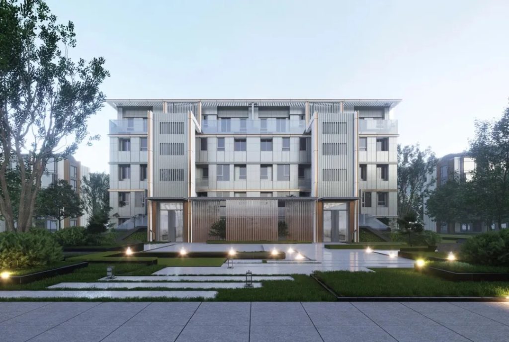 图片[155]-住宅立面——现代美学 - 优集之狐-优集之狐