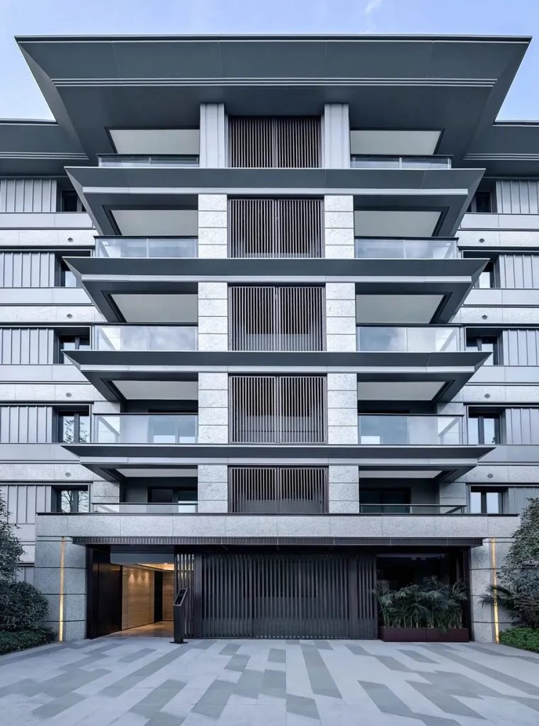 图片[159]-住宅立面——现代美学 - 优集之狐-优集之狐