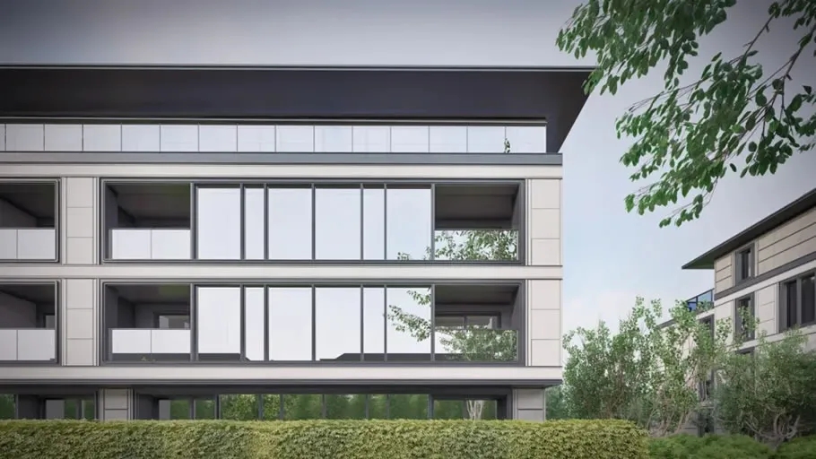 图片[46]-住宅立面——现代美学 - 优集之狐-优集之狐