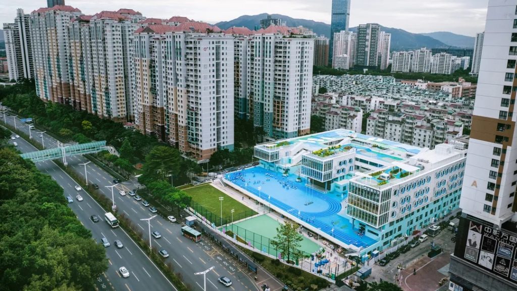 图片[2]-拥有抬升操场的校园（三十）——学习层台 - 深圳福强小学 众建筑 - 优集之狐-优集之狐