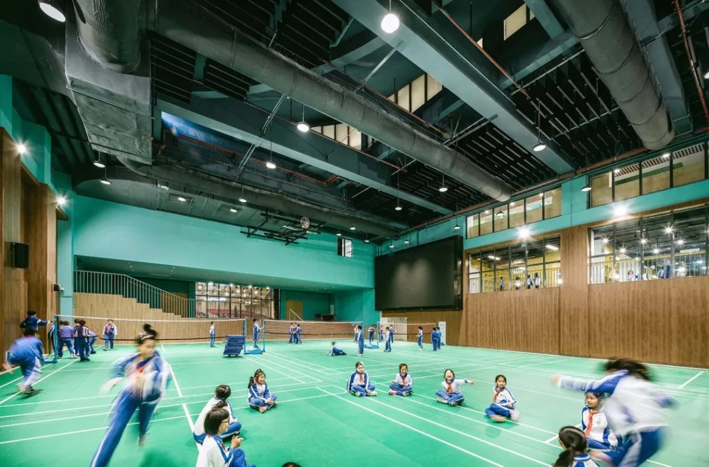 图片[23]-拥有抬升操场的校园（三十）——学习层台 - 深圳福强小学 众建筑 - 优集之狐-优集之狐