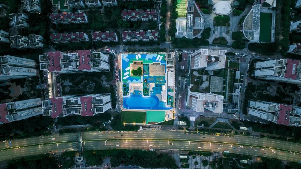 图片[25]-拥有抬升操场的校园（三十）——学习层台 - 深圳福强小学 众建筑 - 优集之狐-优集之狐