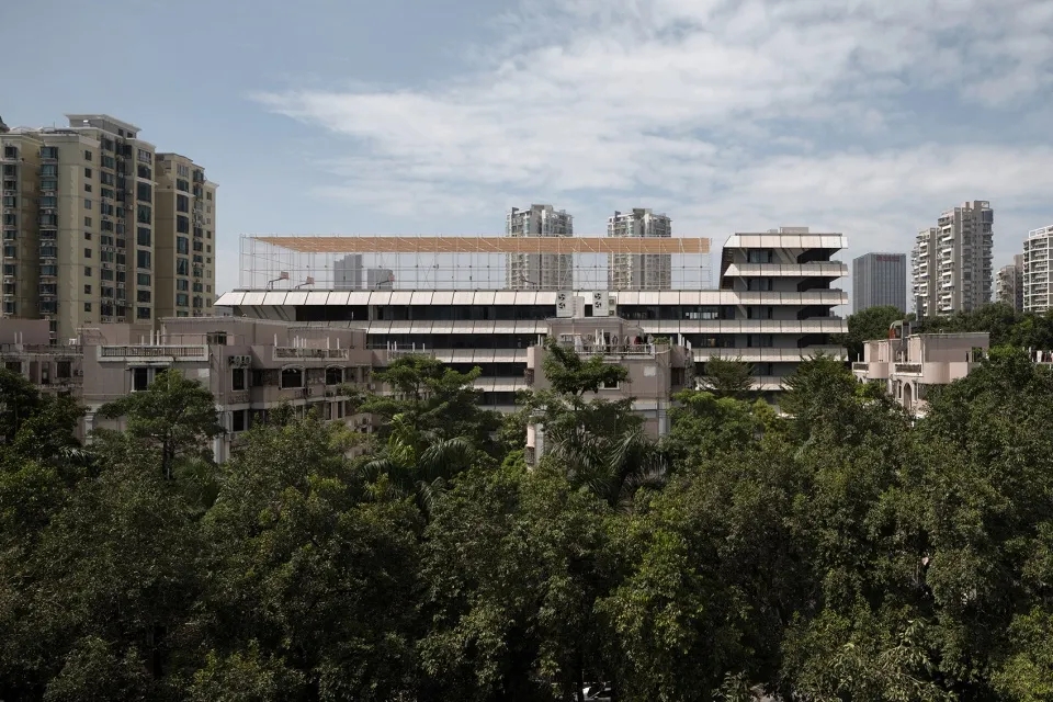 图片[3]-拥有抬升操场的校园（二十九）——荔园外国语小学（景田） 直向建筑 - 优集之狐-优集之狐