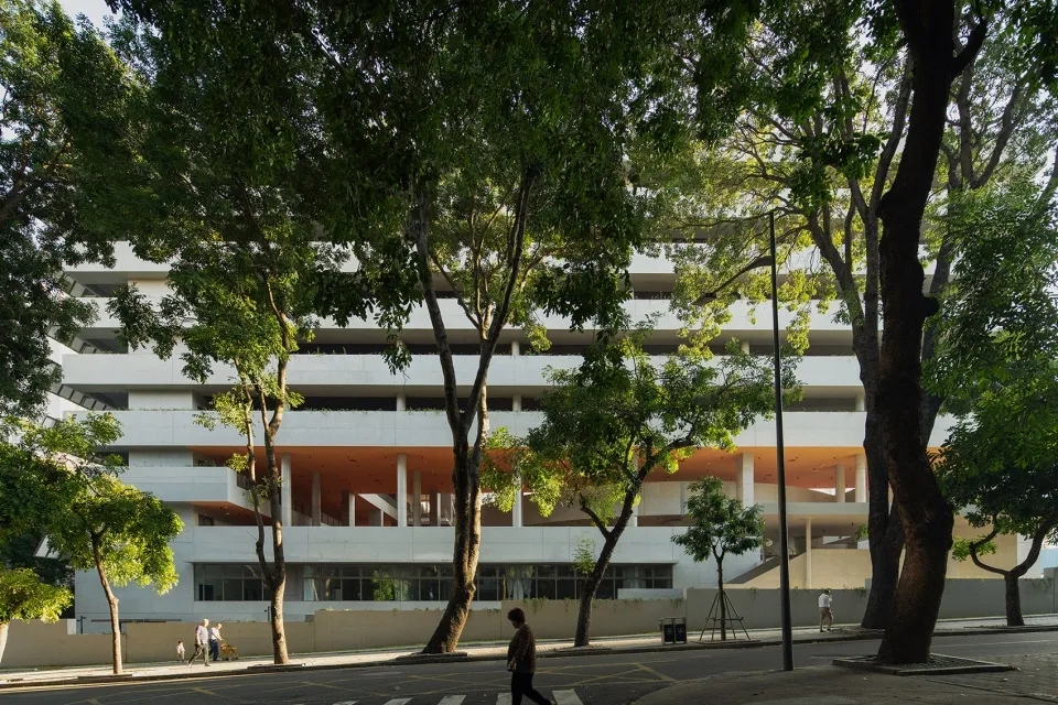 图片[4]-拥有抬升操场的校园（二十九）——荔园外国语小学（景田） 直向建筑 - 优集之狐-优集之狐