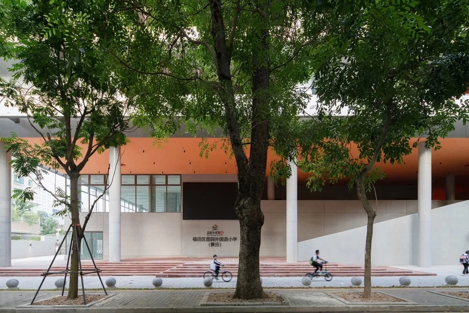 图片[5]-拥有抬升操场的校园（二十九）——荔园外国语小学（景田） 直向建筑 - 优集之狐-优集之狐