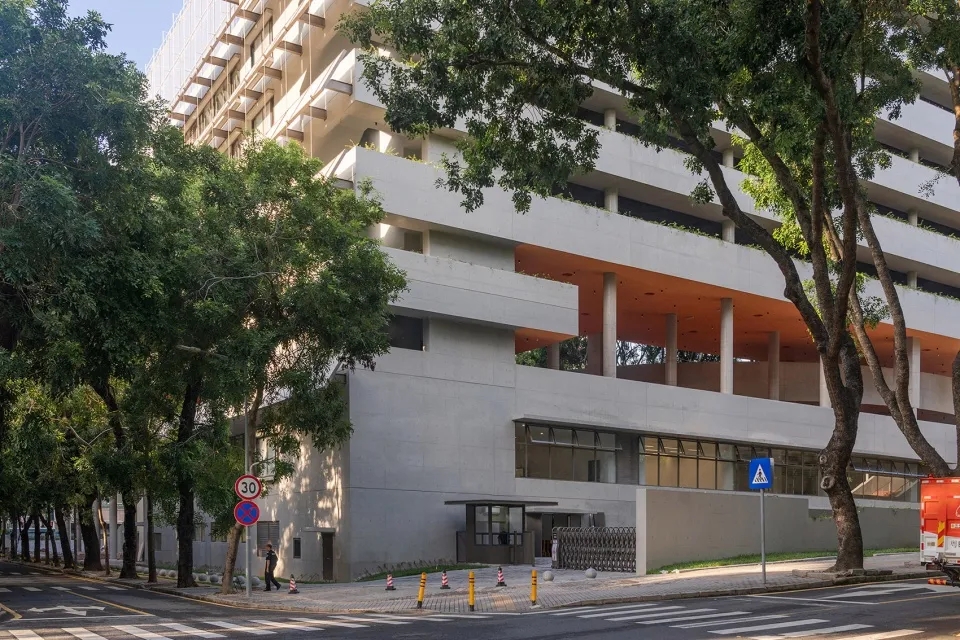 图片[8]-拥有抬升操场的校园（二十九）——荔园外国语小学（景田） 直向建筑 - 优集之狐-优集之狐