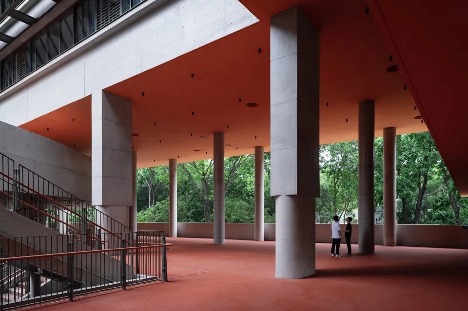 图片[10]-拥有抬升操场的校园（二十九）——荔园外国语小学（景田） 直向建筑 - 优集之狐-优集之狐