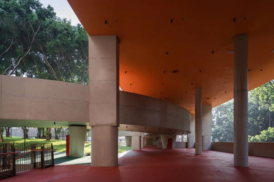 图片[11]-拥有抬升操场的校园（二十九）——荔园外国语小学（景田） 直向建筑 - 优集之狐-优集之狐
