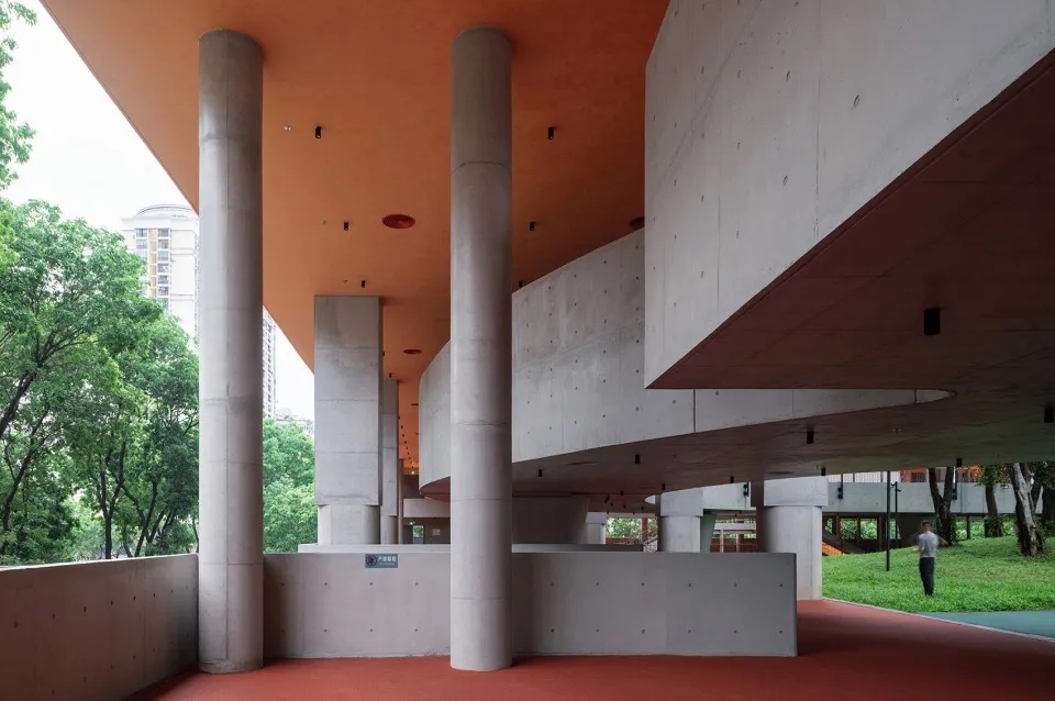 图片[14]-拥有抬升操场的校园（二十九）——荔园外国语小学（景田） 直向建筑 - 优集之狐-优集之狐