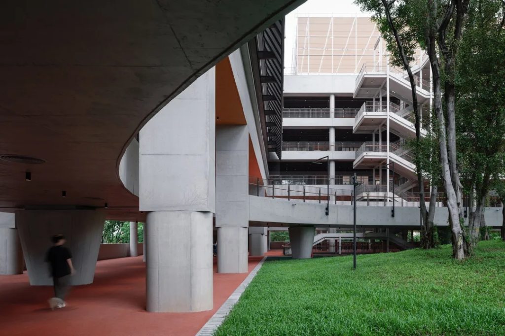 图片[15]-拥有抬升操场的校园（二十九）——荔园外国语小学（景田） 直向建筑 - 优集之狐-优集之狐