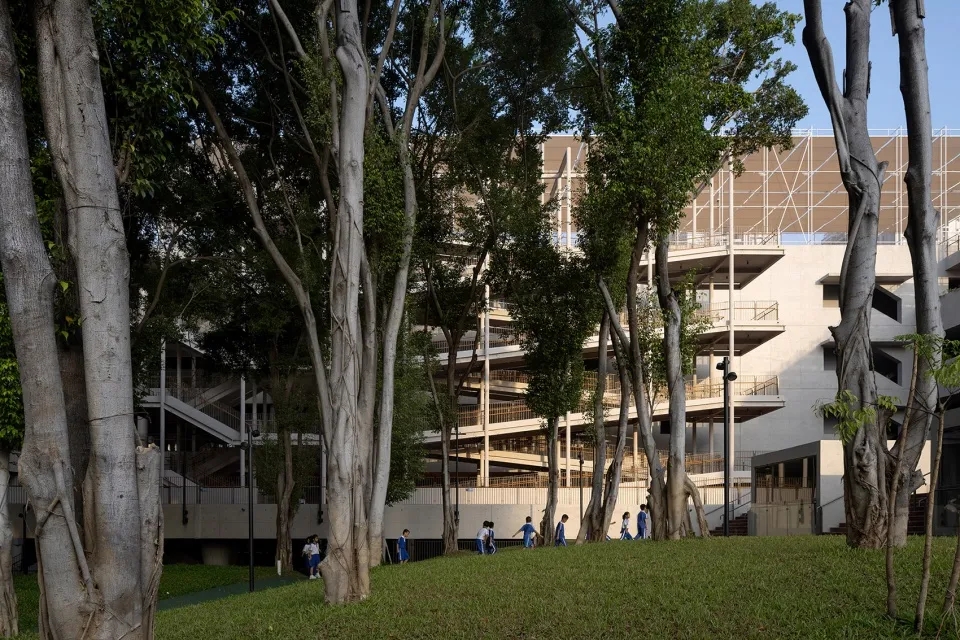 图片[16]-拥有抬升操场的校园（二十九）——荔园外国语小学（景田） 直向建筑 - 优集之狐-优集之狐