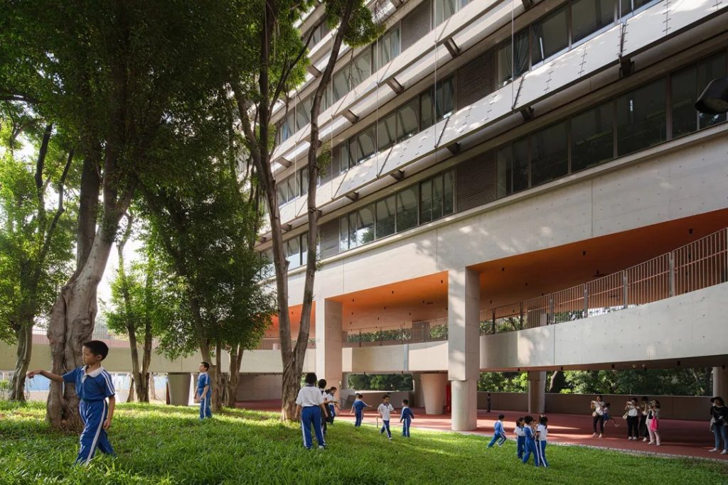 图片[17]-拥有抬升操场的校园（二十九）——荔园外国语小学（景田） 直向建筑 - 优集之狐-优集之狐