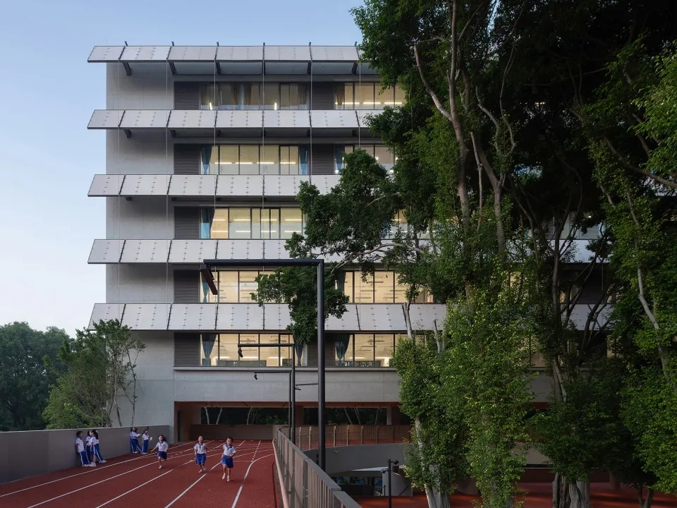 图片[18]-拥有抬升操场的校园（二十九）——荔园外国语小学（景田） 直向建筑 - 优集之狐-优集之狐