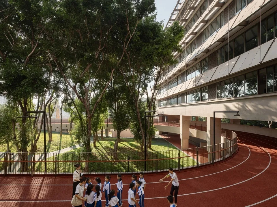 图片[21]-拥有抬升操场的校园（二十九）——荔园外国语小学（景田） 直向建筑 - 优集之狐-优集之狐