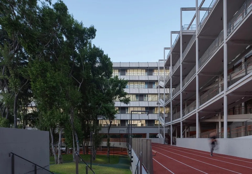 图片[23]-拥有抬升操场的校园（二十九）——荔园外国语小学（景田） 直向建筑 - 优集之狐-优集之狐