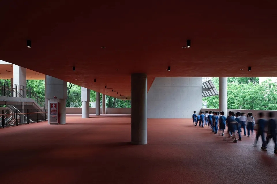 图片[26]-拥有抬升操场的校园（二十九）——荔园外国语小学（景田） 直向建筑 - 优集之狐-优集之狐