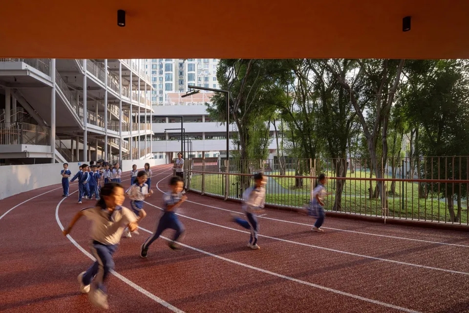 图片[27]-拥有抬升操场的校园（二十九）——荔园外国语小学（景田） 直向建筑 - 优集之狐-优集之狐