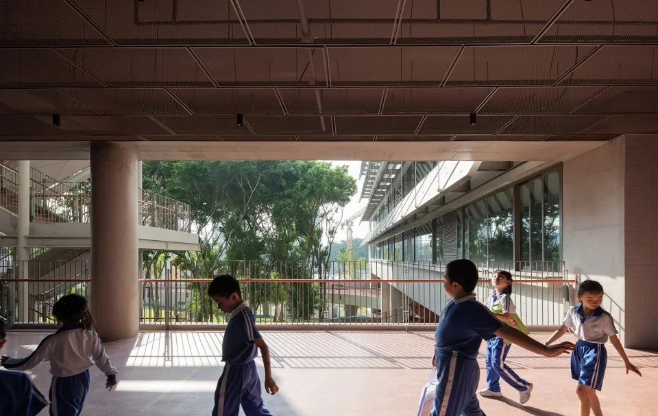 图片[28]-拥有抬升操场的校园（二十九）——荔园外国语小学（景田） 直向建筑 - 优集之狐-优集之狐