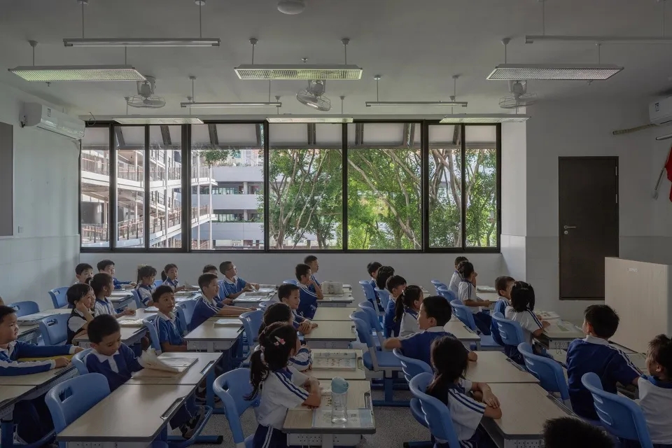 图片[29]-拥有抬升操场的校园（二十九）——荔园外国语小学（景田） 直向建筑 - 优集之狐-优集之狐