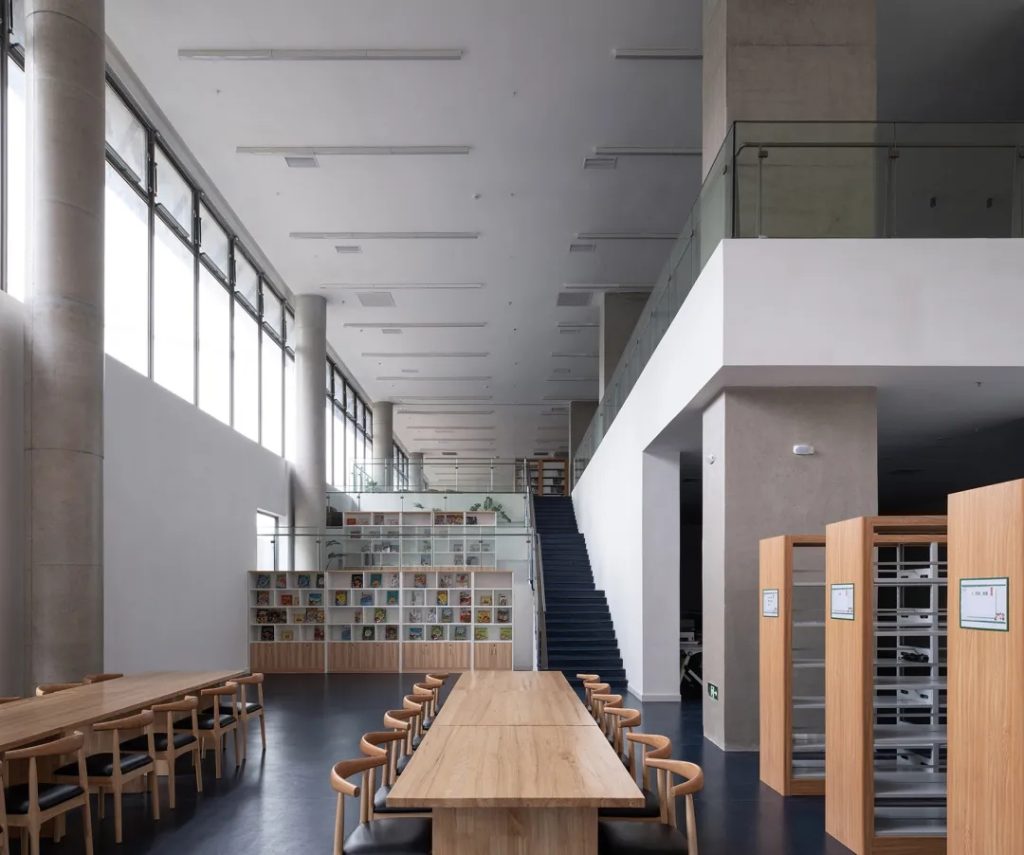 图片[31]-拥有抬升操场的校园（二十九）——荔园外国语小学（景田） 直向建筑 - 优集之狐-优集之狐