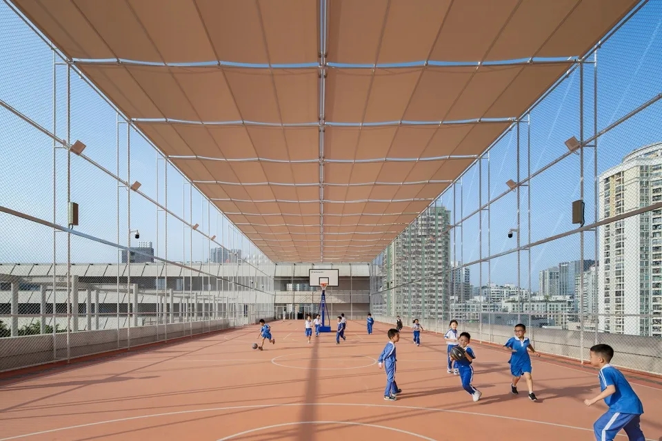 图片[32]-拥有抬升操场的校园（二十九）——荔园外国语小学（景田） 直向建筑 - 优集之狐-优集之狐