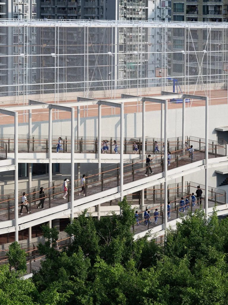 图片[36]-拥有抬升操场的校园（二十九）——荔园外国语小学（景田） 直向建筑 - 优集之狐-优集之狐