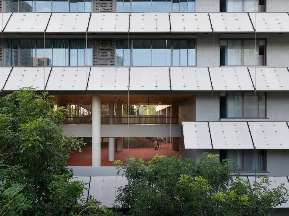 图片[39]-拥有抬升操场的校园（二十九）——荔园外国语小学（景田） 直向建筑 - 优集之狐-优集之狐