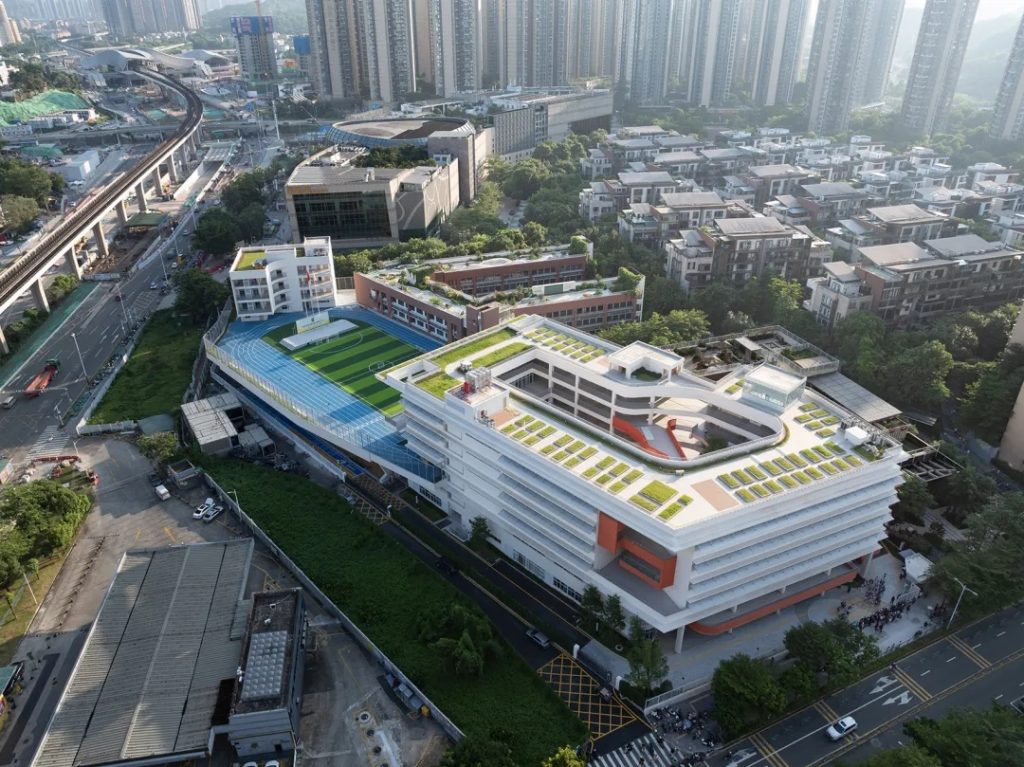拥有抬升操场的校园（二十四）——光与风的围屋 - 星河学校 畎亩建筑 - 优集之狐-优集之狐