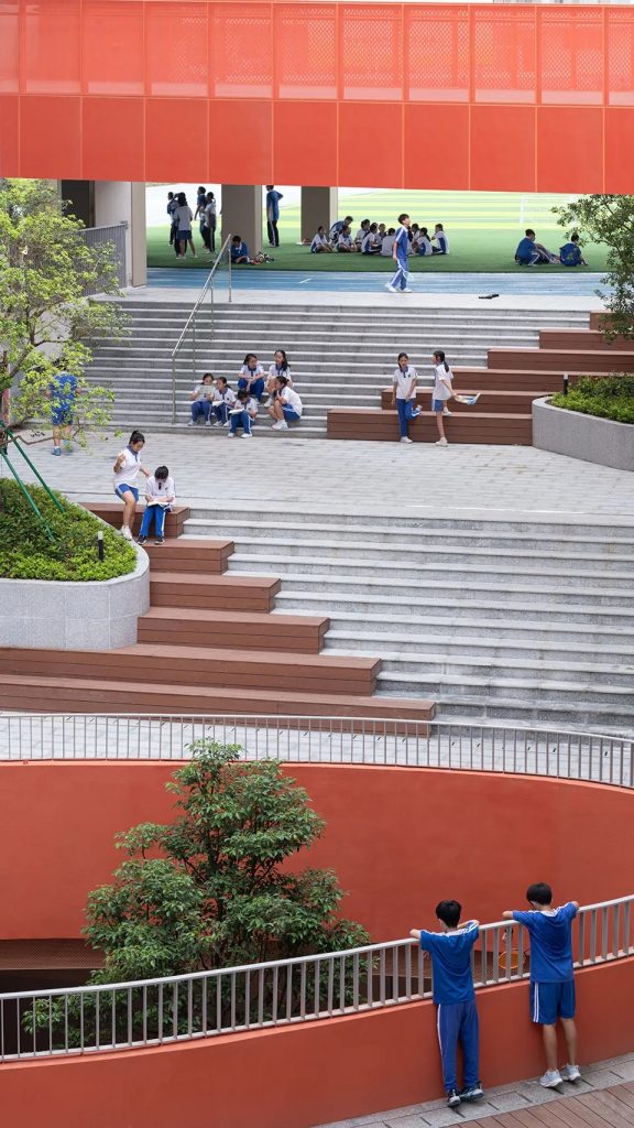 图片[6]-拥有抬升操场的校园（二十四）——光与风的围屋 - 星河学校 畎亩建筑 - 优集之狐-优集之狐