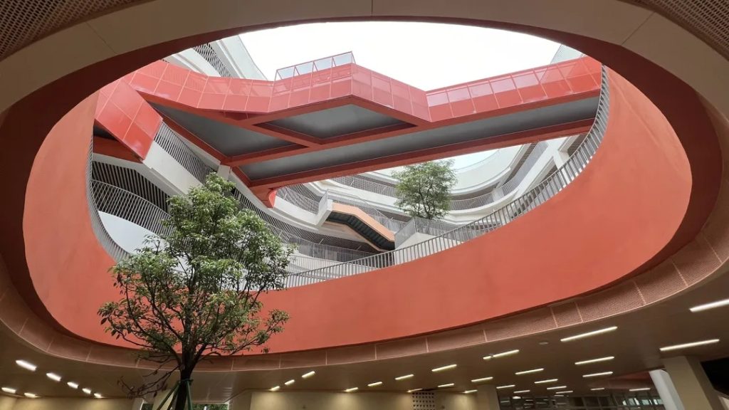 图片[14]-拥有抬升操场的校园（二十四）——光与风的围屋 - 星河学校 畎亩建筑 - 优集之狐-优集之狐