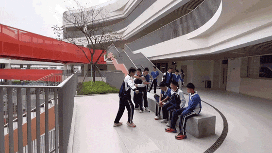 图片[20]-拥有抬升操场的校园（二十四）——光与风的围屋 - 星河学校 畎亩建筑 - 优集之狐-优集之狐