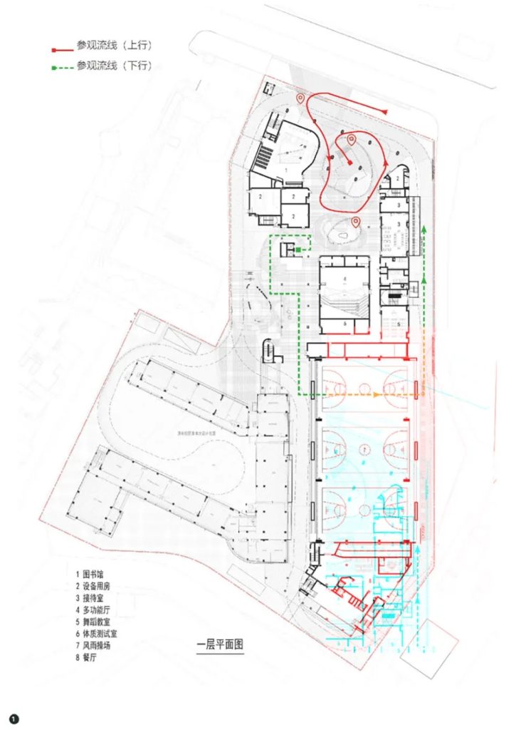 图片[27]-拥有抬升操场的校园（二十四）——光与风的围屋 - 星河学校 畎亩建筑 - 优集之狐-优集之狐