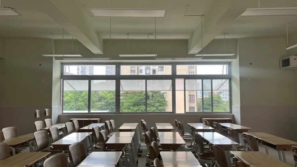 图片[34]-拥有抬升操场的校园（二十四）——光与风的围屋 - 星河学校 畎亩建筑 - 优集之狐-优集之狐