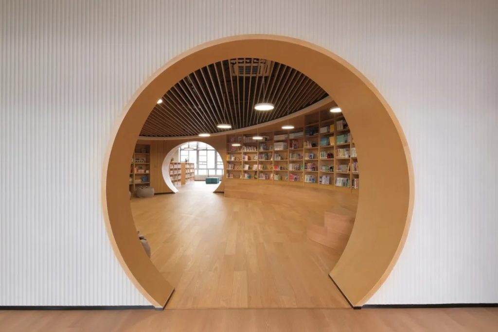 图片[27]-拥有抬升操场的校园（二十三）——用场景定义未来校园 - 深圳龙岭学校 · “书山有路” 一境建筑设计 - 优集之狐-优集之狐
