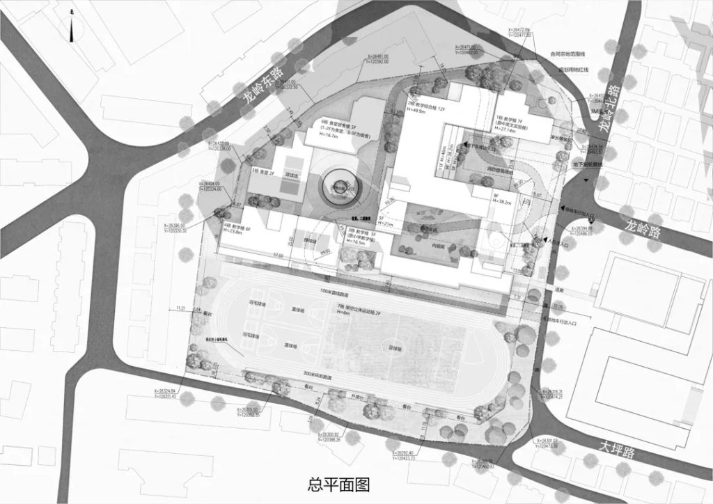 图片[37]-拥有抬升操场的校园（二十三）——用场景定义未来校园 - 深圳龙岭学校 · “书山有路” 一境建筑设计 - 优集之狐-优集之狐