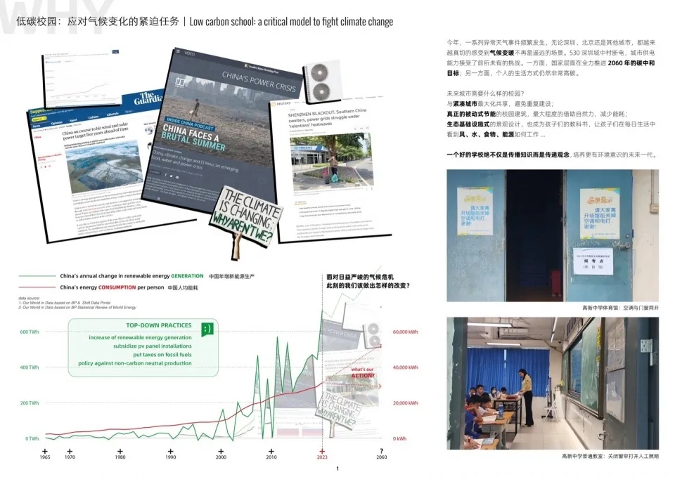 图片[2]-拥有抬升操场的校园（二十一）——自足的韧性校园 - 深圳高新中学改扩建方案设计 临界工作室 - 优集之狐-优集之狐