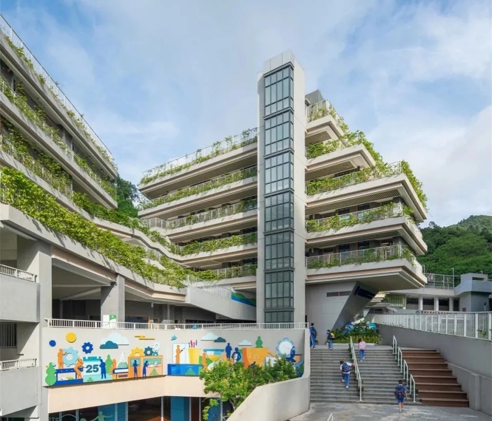 拥有抬升操场的校园（二十）——云端书院 - 深圳福田区实验教育集团侨香学校（北校区） 申都设计集团有限公司深圳分公司 - 优集之狐-优集之狐