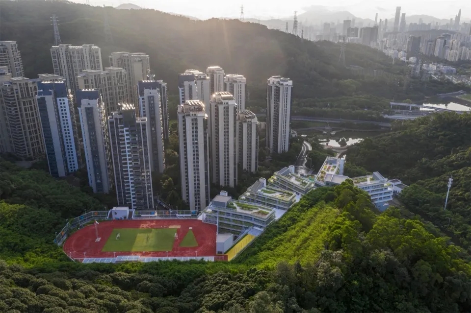 图片[8]-拥有抬升操场的校园（二十）——云端书院 - 深圳福田区实验教育集团侨香学校（北校区） 申都设计集团有限公司深圳分公司 - 优集之狐-优集之狐