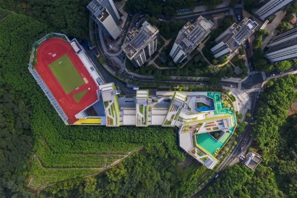 图片[20]-拥有抬升操场的校园（二十）——云端书院 - 深圳福田区实验教育集团侨香学校（北校区） 申都设计集团有限公司深圳分公司 - 优集之狐-优集之狐